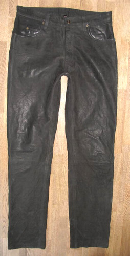 Modeka herren lederjeans - /,