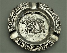 Aschenbecher 800er Silber