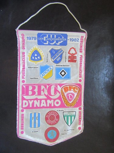Bfc dynamo wimpel - bfc, der