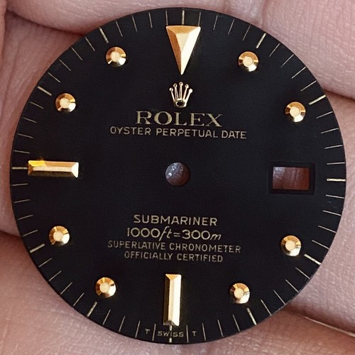Rolex mattschwarzes nipple - rolex,
