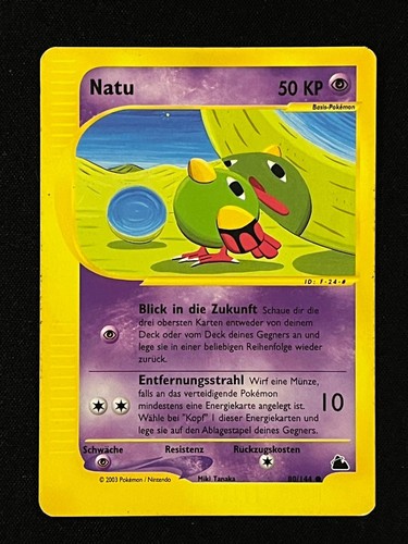 Natu skyridge pokemon - natu, sk