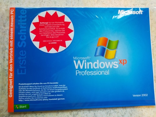 Microsoft windows - microsoft, xp