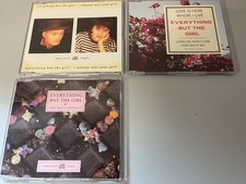 Everything But The Girl – 3x 3 Inch CD´s: Love Is Here Where I Live,I Always Was