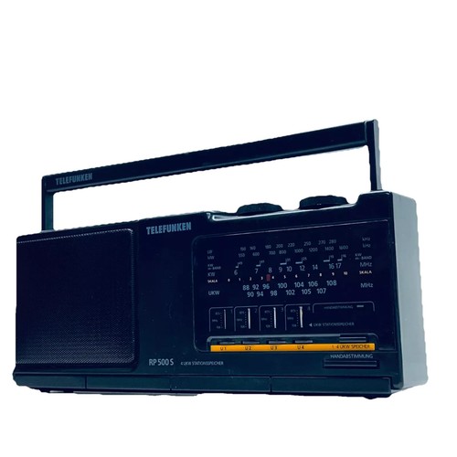 Telefunken rp500 radio band - rp500,