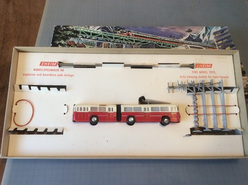 Eheim trolley bus - trolley,