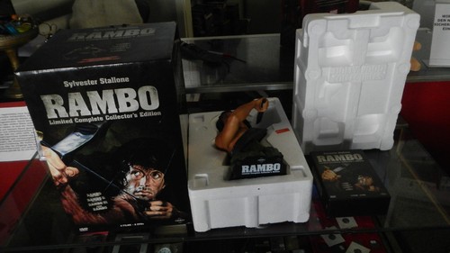 Dvd rambo limited - 1-4,