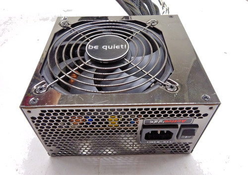 Quiet bqt e5 650w - be,