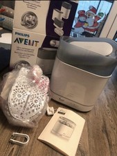 Philips Avent 4-in-1-Dampfsterilisator SCF287