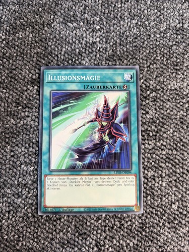 Illusionsmagie - yu-gi-oh,
