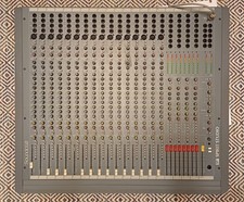 Soundcraft Spirit Studio 16/8/2 Mischpult, reparaturbedürftig