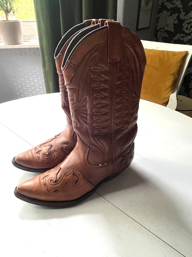 Kultige westernstiefel - westernstiefel, 38
