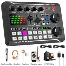 Audio Interface Audio Mixer