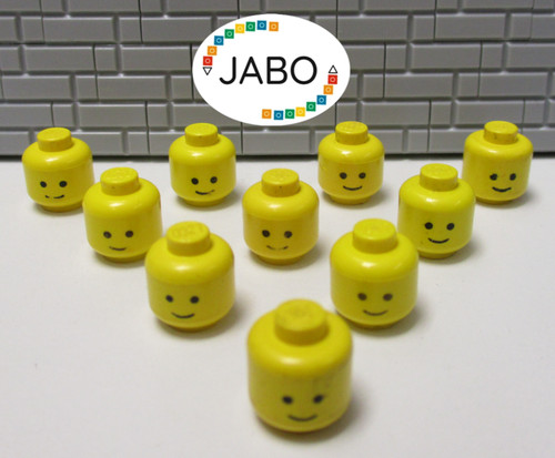 Lego 10x 3626ap01 - (d9/1),
