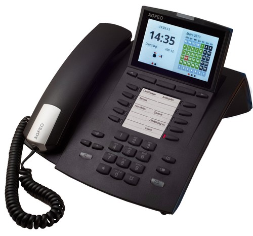 Voice over agfeo 45 ip - voice,