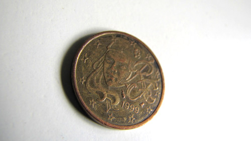 Euro cent frankreich 1999 - 5,