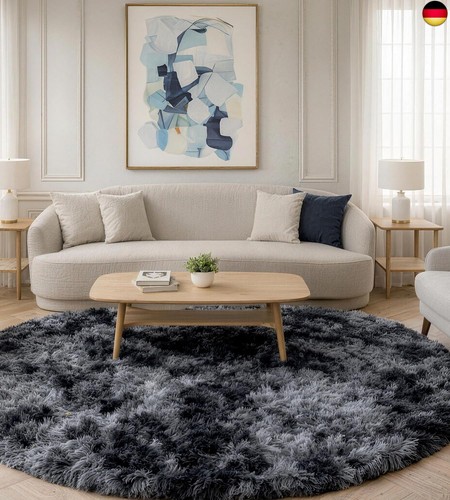 Schlafzimmer shaggy plüsch - schlafzimmer,