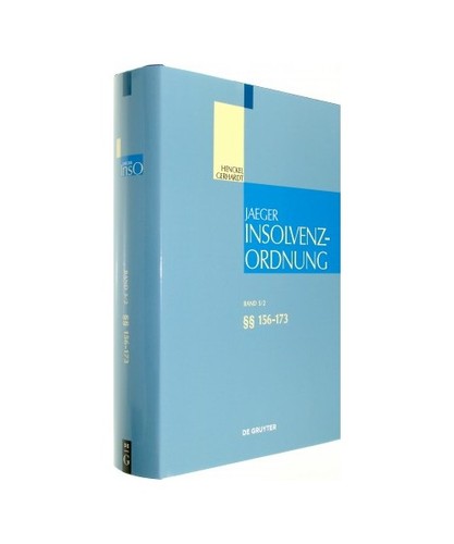 Insolvenzordnung - 5/2., §§