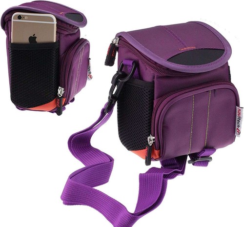 Navitech purple case - case, funmo