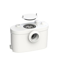 Sanibroy Fäkalienhebeanlage SANIPRO XR UP Entsorgung von Abwasser u.a. Toilette