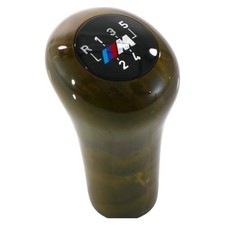 NOS Echtholz Oliv Individual M-Schaltknauf 5-Gang f. BMW 3er E46 Individualpaket