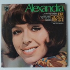 VG+++ 12" Vinyl - ALEXANDRA -