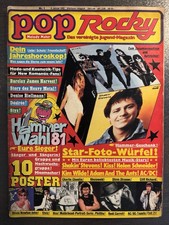 POP ROCKY MELODY MAKER 01/1982 - 8/10 Poster & Ohne Special - Foreigner -