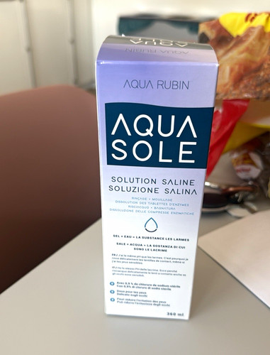 Aqua rubin sole - rubin,