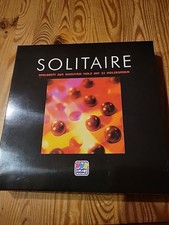 Solitaire aus massivem Holz