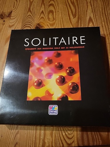 Solitaire aus massivem holz - aus,