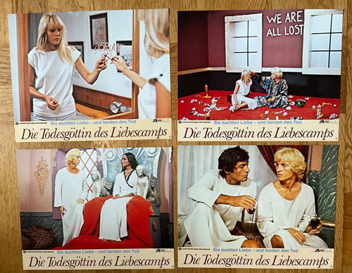 Todesgöttin des liebescamps - todesgöttin,