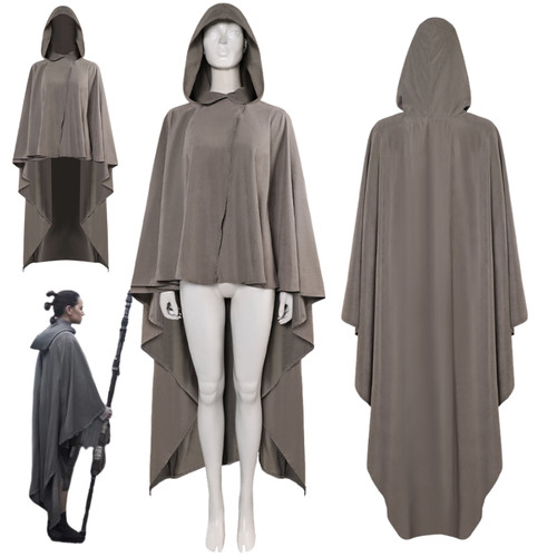 Star wars rey - skywalker, hooded