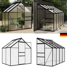Gewächshaus Aluminium mit