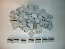 Heki 9010 Gleisbildstellwerk  90xStreckensymbol gerade, Topzustand (HE14)