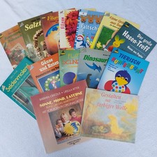 Bastelhefte Konvolut-bunt gemischt insgesamt 14 verschiedene Bastelhefte