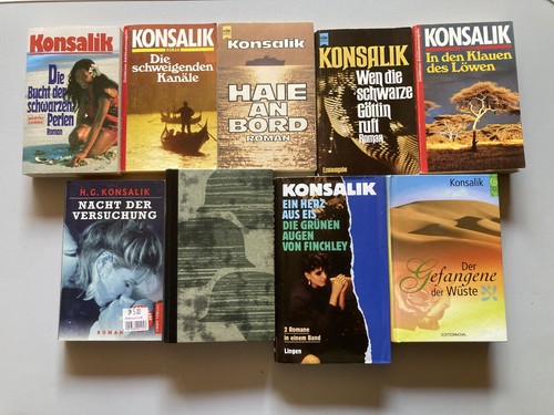 Heinz konsalik bücher - konsalik,