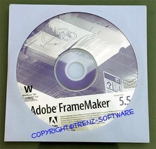 Adobe Framemaker 5.5 englisch Windows - incl. MwSt.