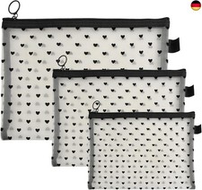 Kosmetiktasche Set 3 Stück