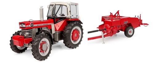 Modell traktor set massey - modell,