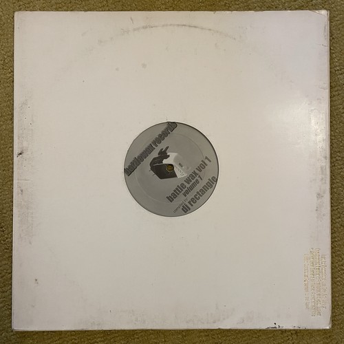 Rectangle battle wax vol 1 - dj,