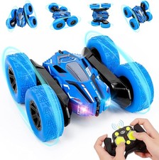 Ferngesteuertes RC Stunt-Auto 4WD 360° Flip Offroad Kinder 2 Akkus