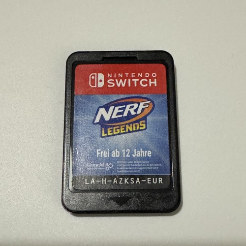 Nerf legends nintendo switch - nerf,