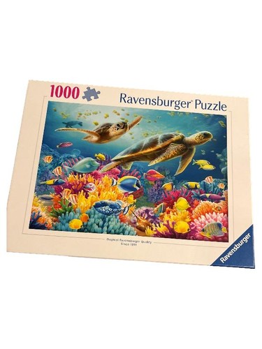 Ravensburger puzzle 1000 - ravensburger,