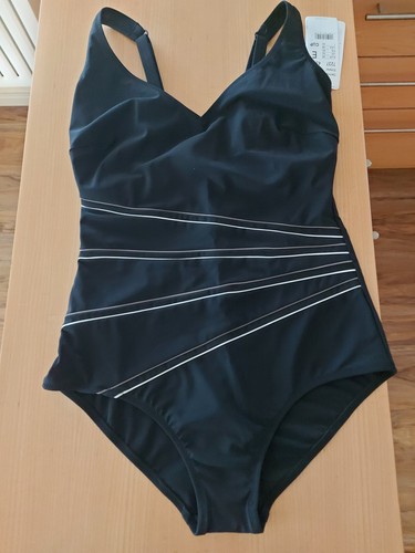 Anita badeanzug gemma schwarz - badeanzug,