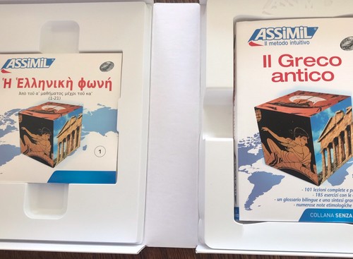 Assimil greco antico - il,
