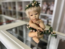 Oncrown Resin Künstlerpuppe Puppe 23 cm.  Top Zustand  