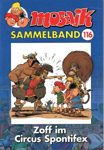Mosaik sammelband 115 - sammelband, +