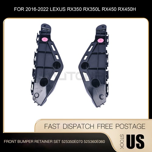 Front bumper retainer for - retainer,