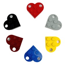 LEGO Kette Herz Anhänger