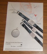 Seltene Werbung vintage CORUM