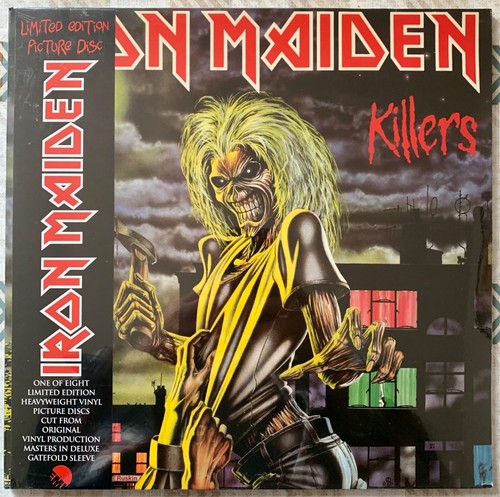 Iron maiden killers - maiden,
